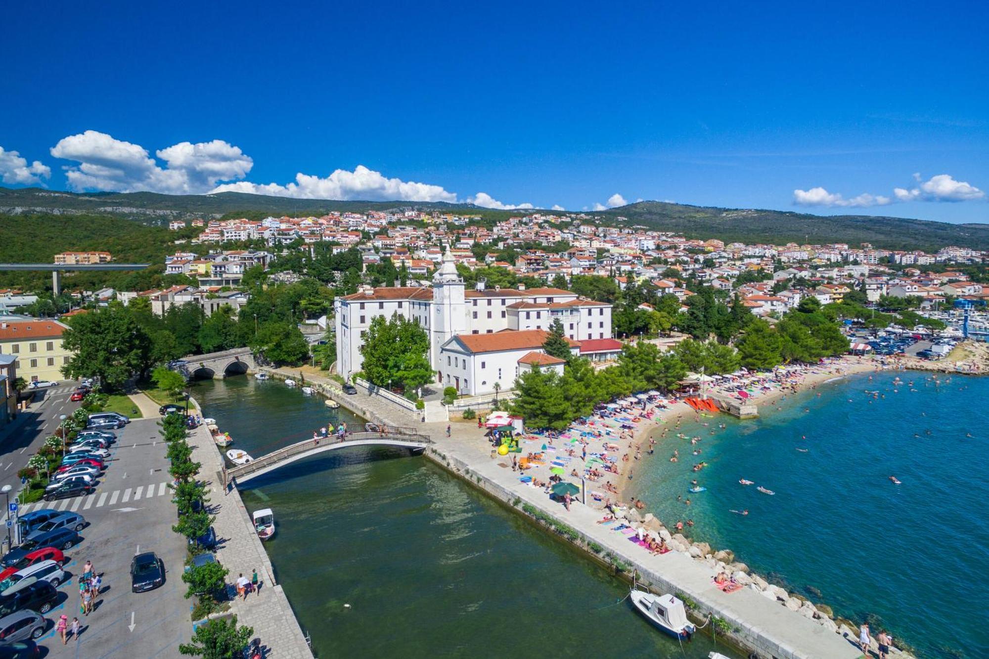 Apartment Sajo Crikvenica Ngoại thất bức ảnh