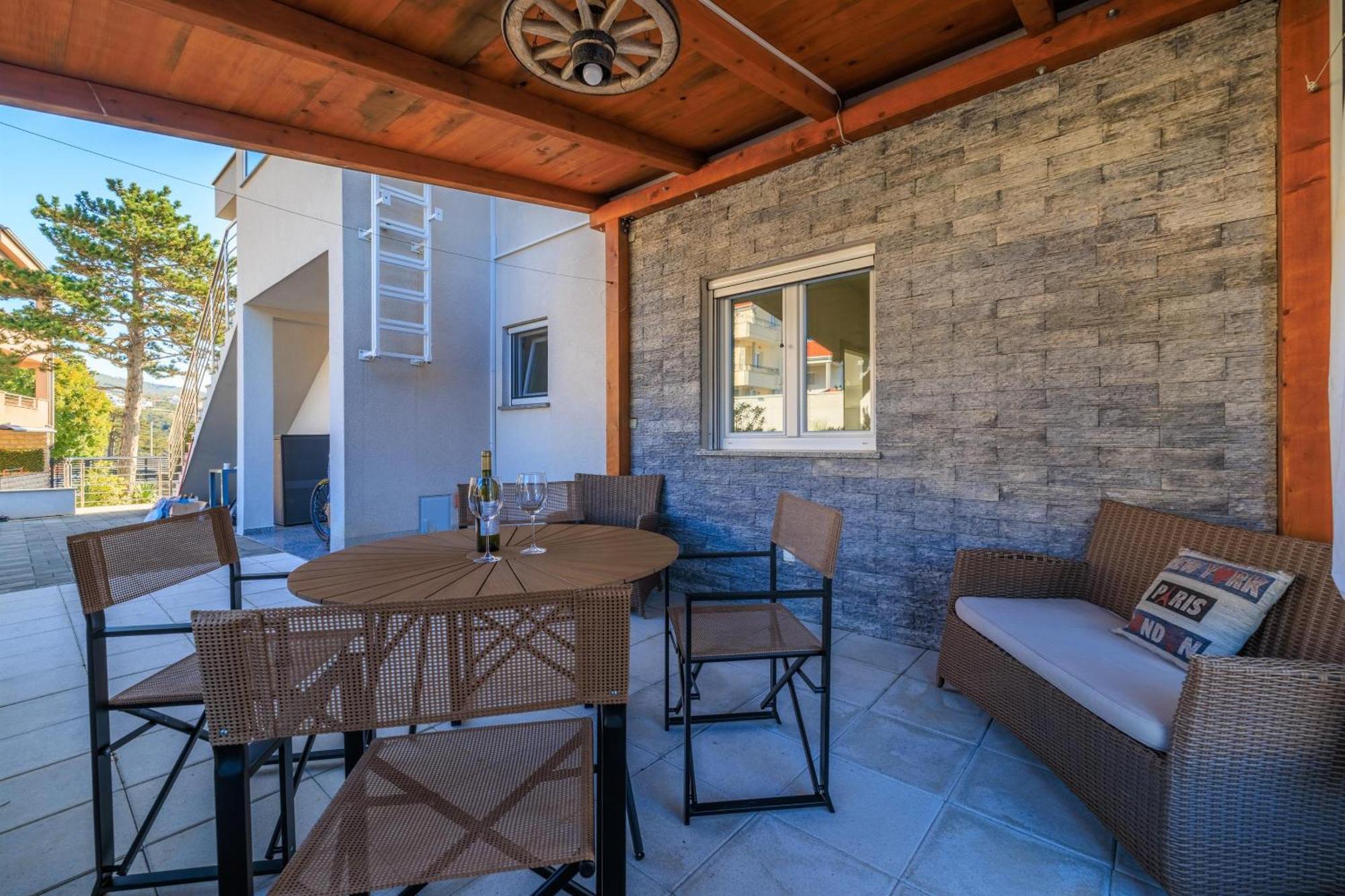 Apartment Sajo Crikvenica Ngoại thất bức ảnh