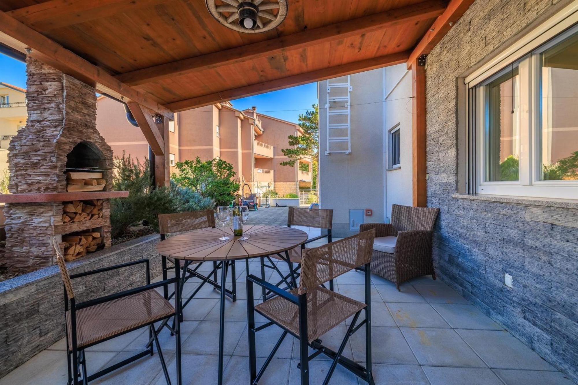 Apartment Sajo Crikvenica Ngoại thất bức ảnh