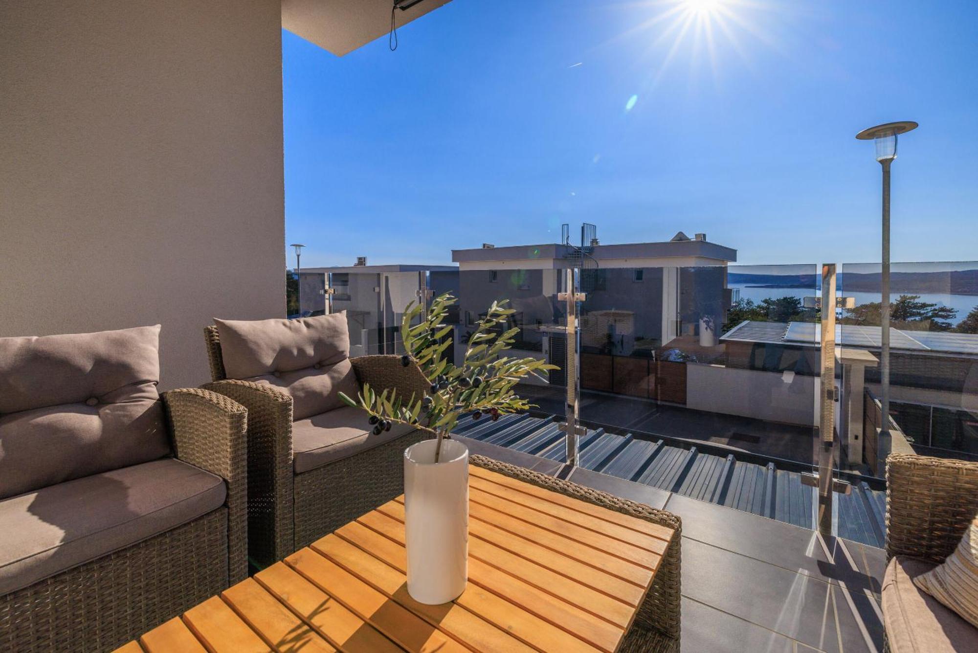 Apartment Sajo Crikvenica Ngoại thất bức ảnh